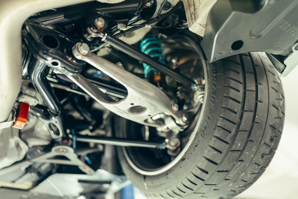 BMW E46 M3 Team Schirmer Complete GT Axle Kinematics