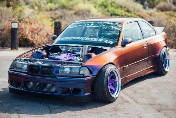 BMW E36 M3 & 3-Series Streetfighter LA Wide Body Kit