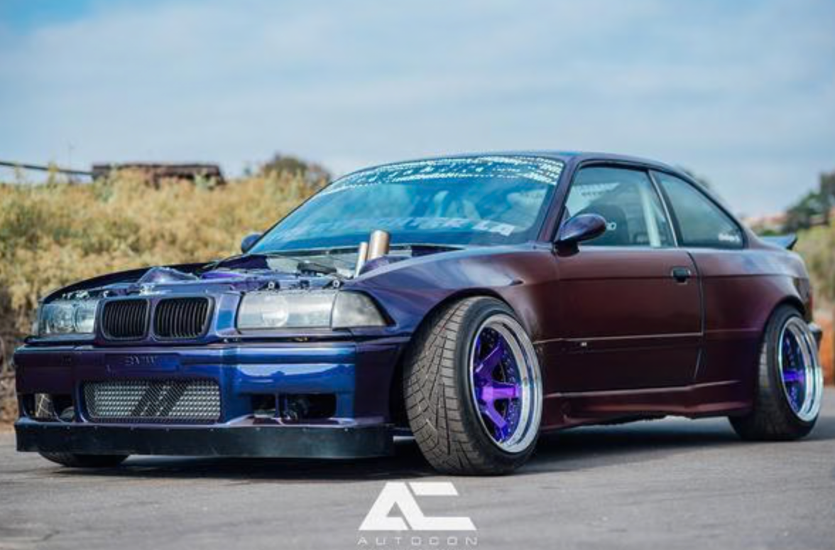 BMW E36 M3 & 3-Series Streetfighter LA Front Lip