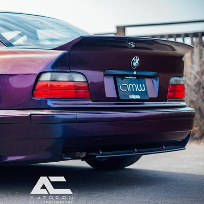 BMW E36 M3 & 3-Series Streetfighter LA Rear Spoiler