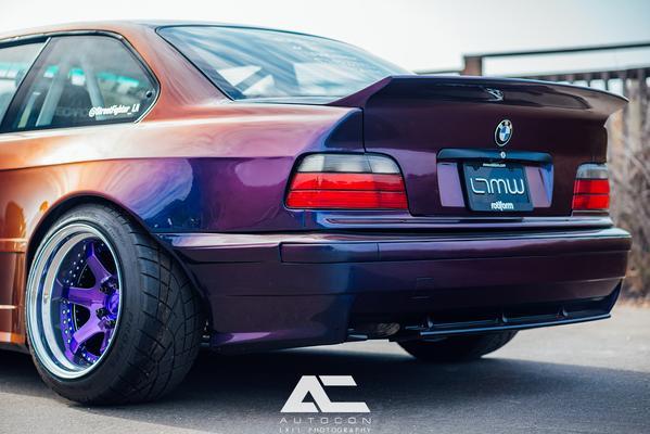 BMW E36 M3 & 3-Series Streetfighter LA Rear Spoiler