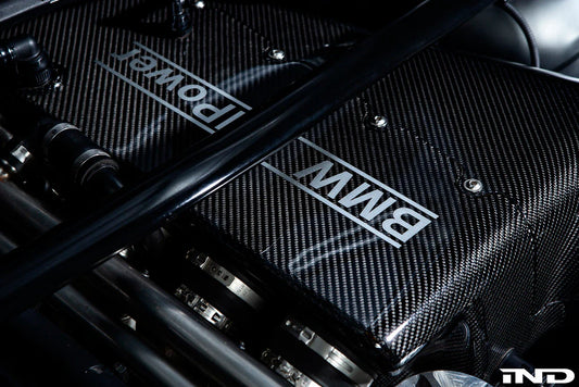 BMW E46 M3 IND CSL S54 Carbon Fiber Airbox Installation Kit