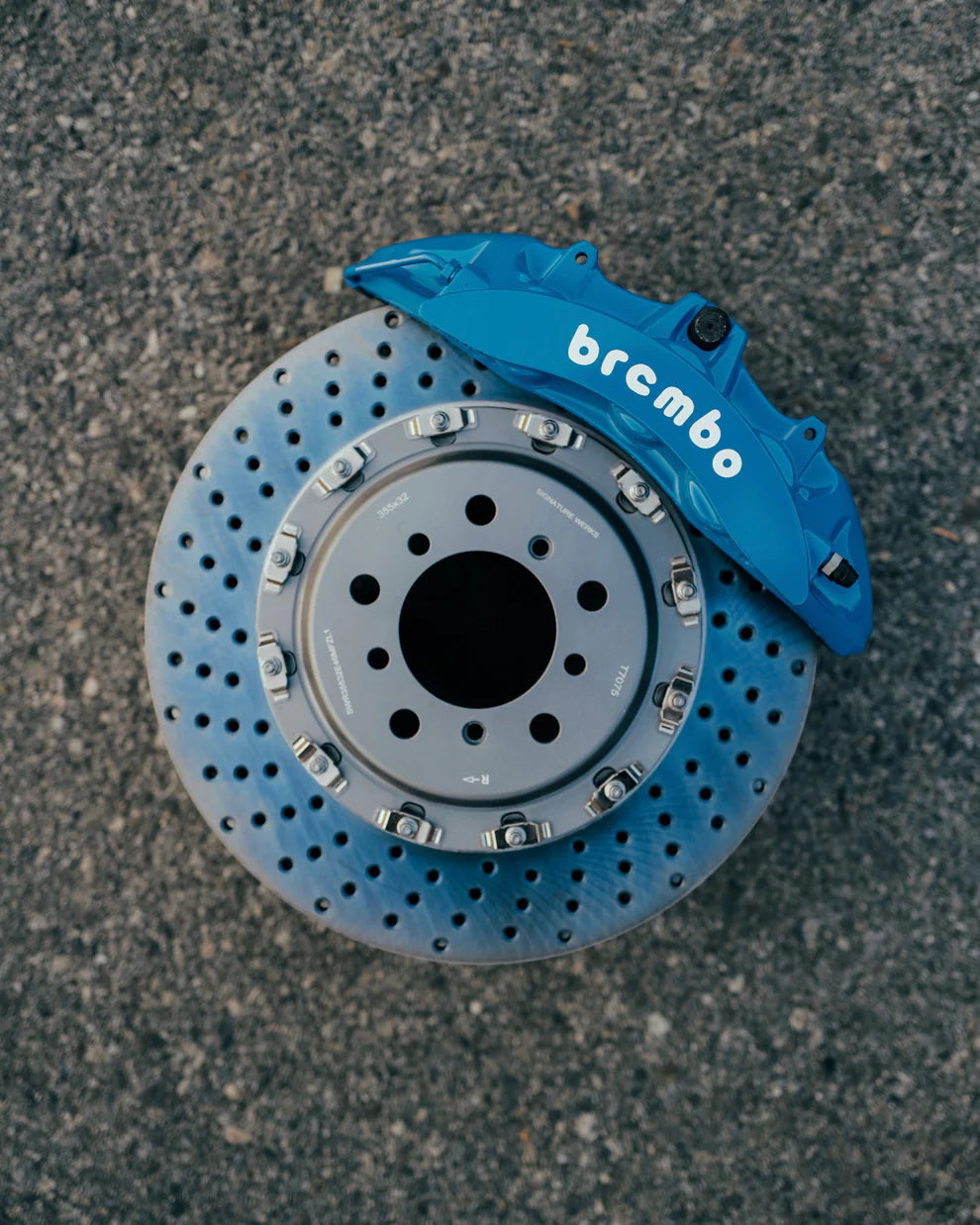 BMW E46 M3 Signature Werks ZL1 Brembo Big Brake Kit