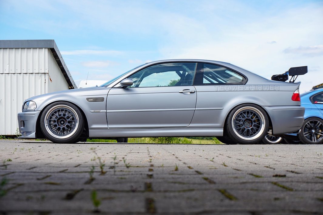 BMW E46 M3 Team Schirmer Complete GT Axle Kinematics