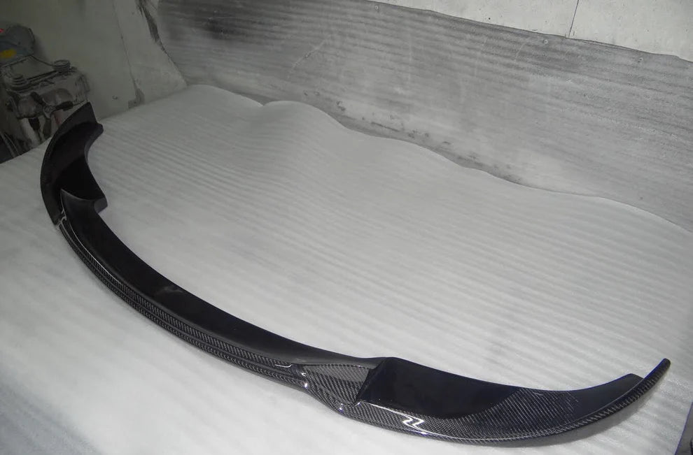 BMW E60 M5 HG Style Carbon Fiber Lip
