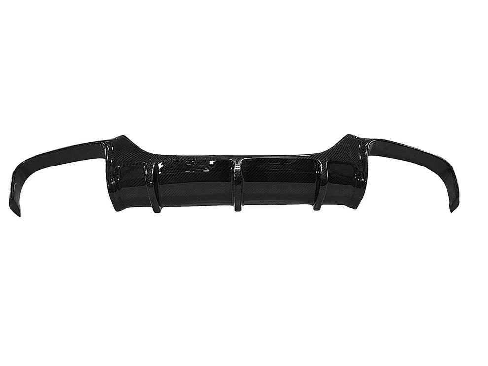 BMW E63 & E64 M6 V Style Carbon Fiber Diffuser