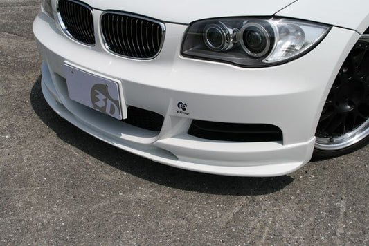 BMW E82 1-Series 3D Design M-Sport Front Lip