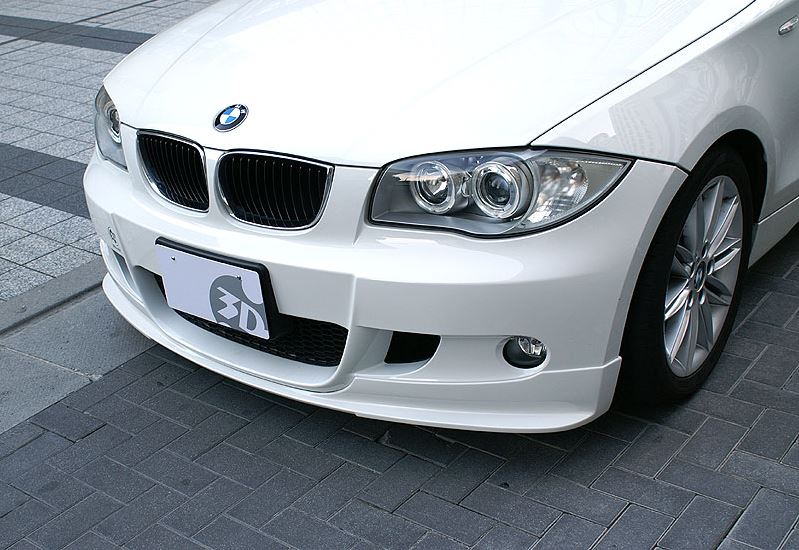 BMW E87 1-Series 3D Design M-Sport Front Lip