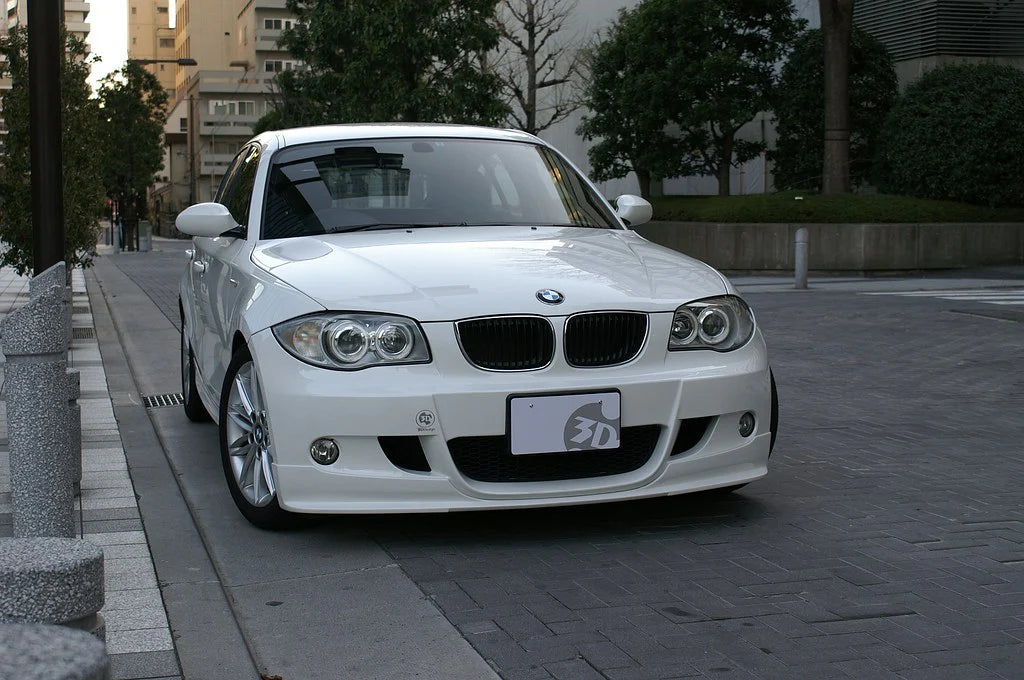 BMW E87 1-Series 3D Design M-Sport Front Lip