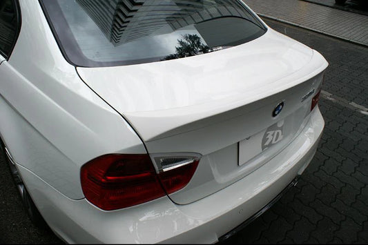 BMW E90 3-Series 3D Design Trunk Spoiler