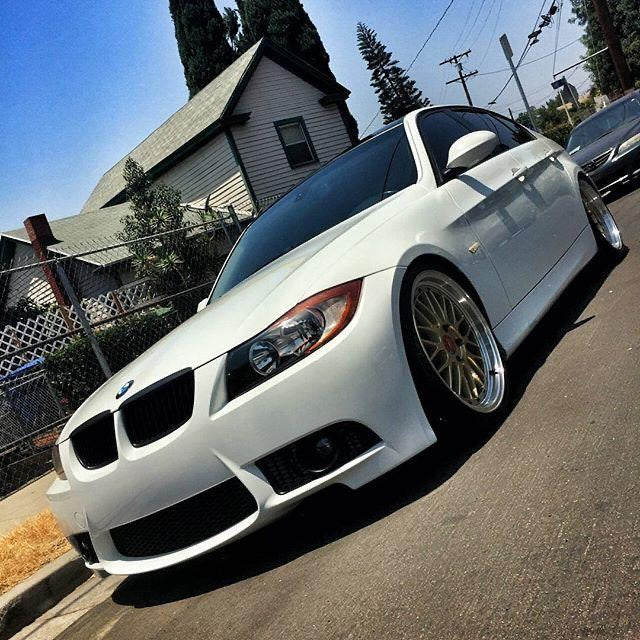 BMW E90 3-Series Pre-LCI M3 Style Front Bumper