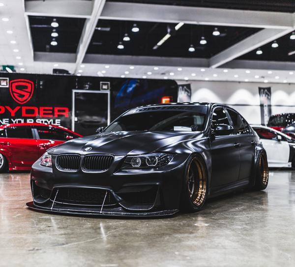 BMW E90 3-Series Streetfighter LA Wide Body Kit