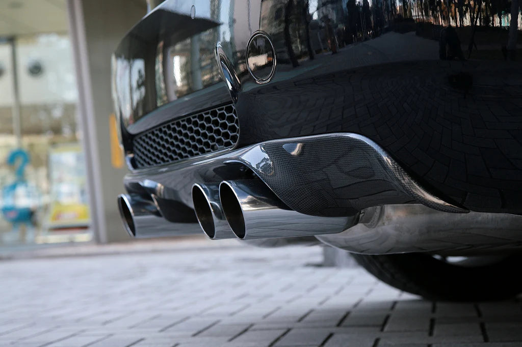 BMW E90 M3 3D Design Carbon Fiber Rear Diffuser