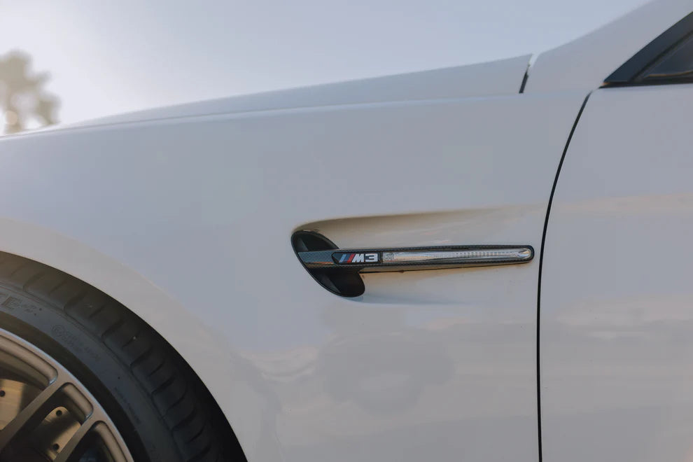 BMW E90 M3 AutoTecknic Carbon Fiber Fender Vents