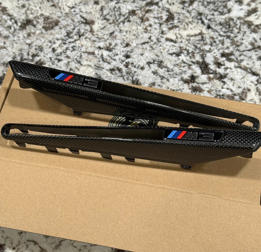 BMW E90 M3 AutoTecknic Carbon Fiber Fender Vents