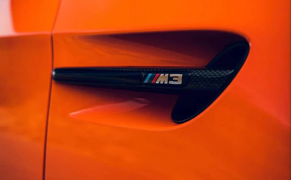 BMW E90 M3 AutoTecknic Carbon Fiber Fender Vents