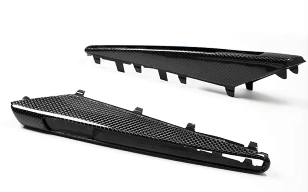 BMW E90 M3 AutoTecknic Carbon Fiber Fender Vents