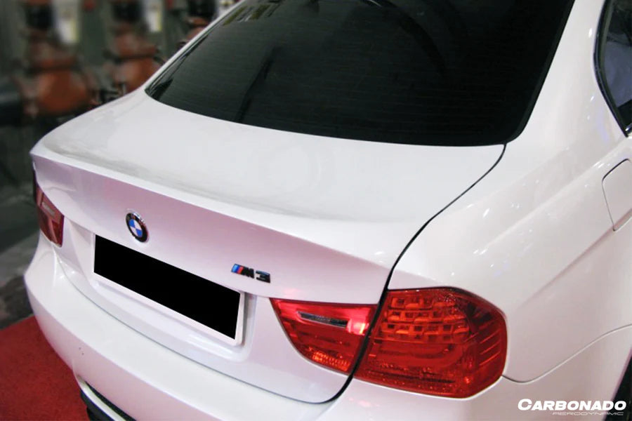 BMW E90 M3 & 3-Series Darwin Pro LCI CSL Style Carbon Fiber Trunk