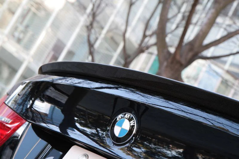 BMW E90 M3 & 3-Series 3D Design E90 Carbon Fiber Trunk Spoiler