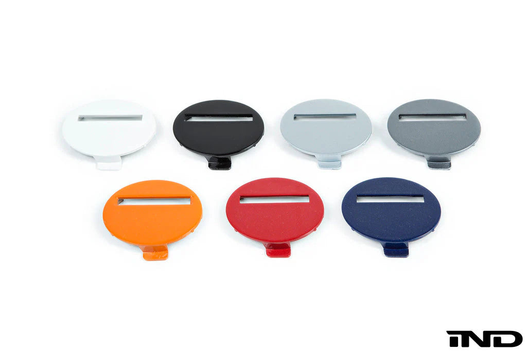 BMW E90 M3 & E92 M3 & E93 M3 IND Color Matched Painted Replacement Front Tow Hook Cover
