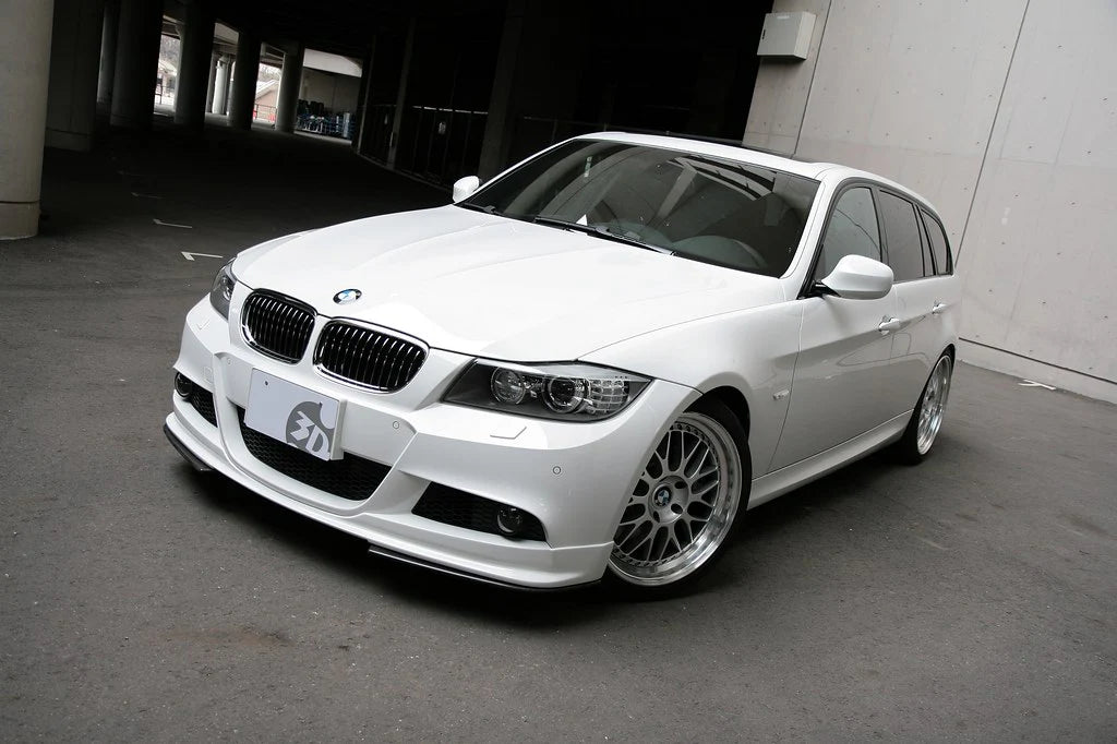 BMW E90 & E91 3-Series 3D Design LCI M-Sport Front Lip