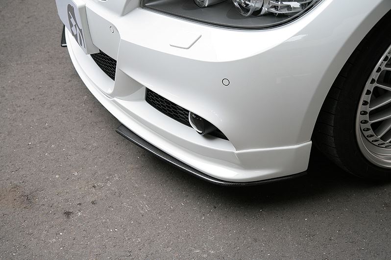 BMW E90 & E91 3-Series 3D Design M-Sport Carbon Fiber Under Splitter Set