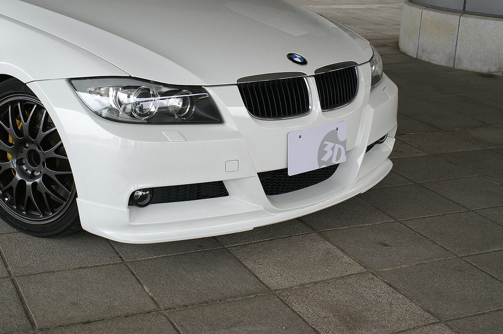 BMW E90 & E91 3-Series 3D Design Pre-LCI M-Sport Front Lip