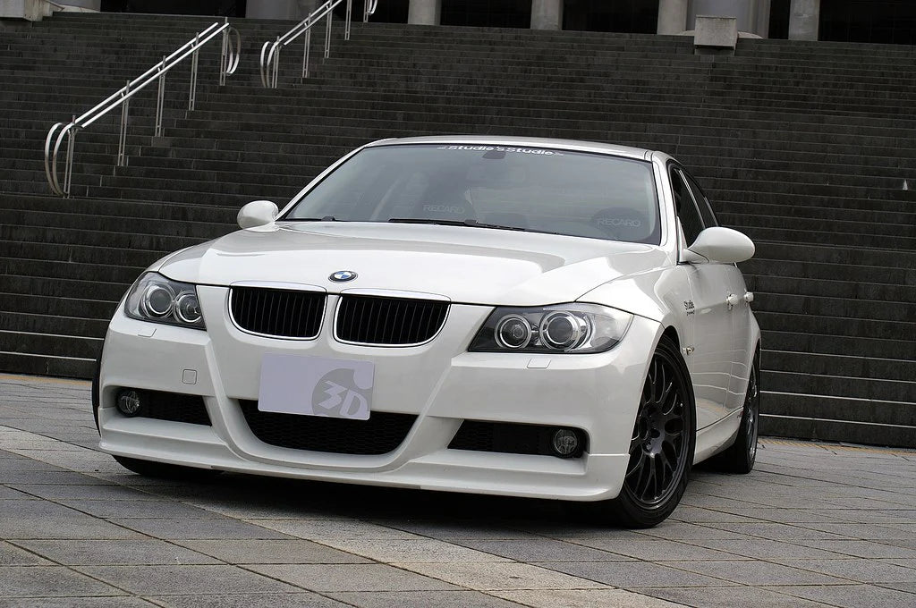BMW E90 & E91 3-Series 3D Design Pre-LCI M-Sport Front Lip