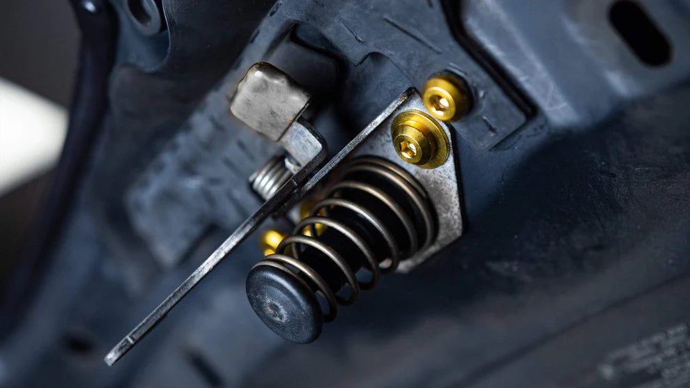 BMW E90, E92 & E93 3-Series Dress Up Bolts Titanium Hardware Hood Kit