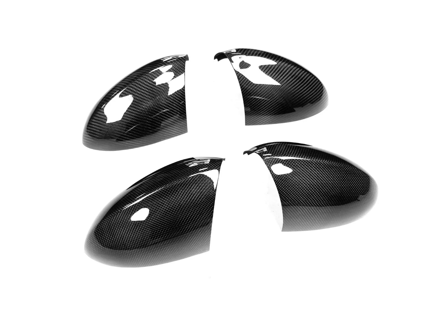 BMW E90, E92 & E93 M3 Carbon Fiber Mirror Cap Covers
