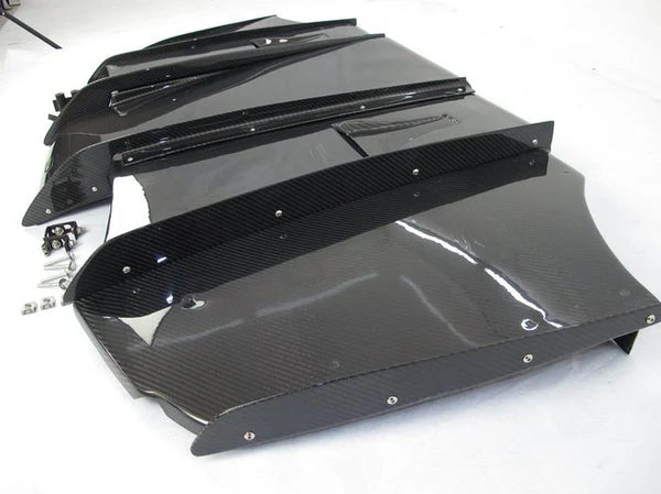 BMW E90, E92 & E93 M3 Carbon Fiber Rear Diffuser Undertray