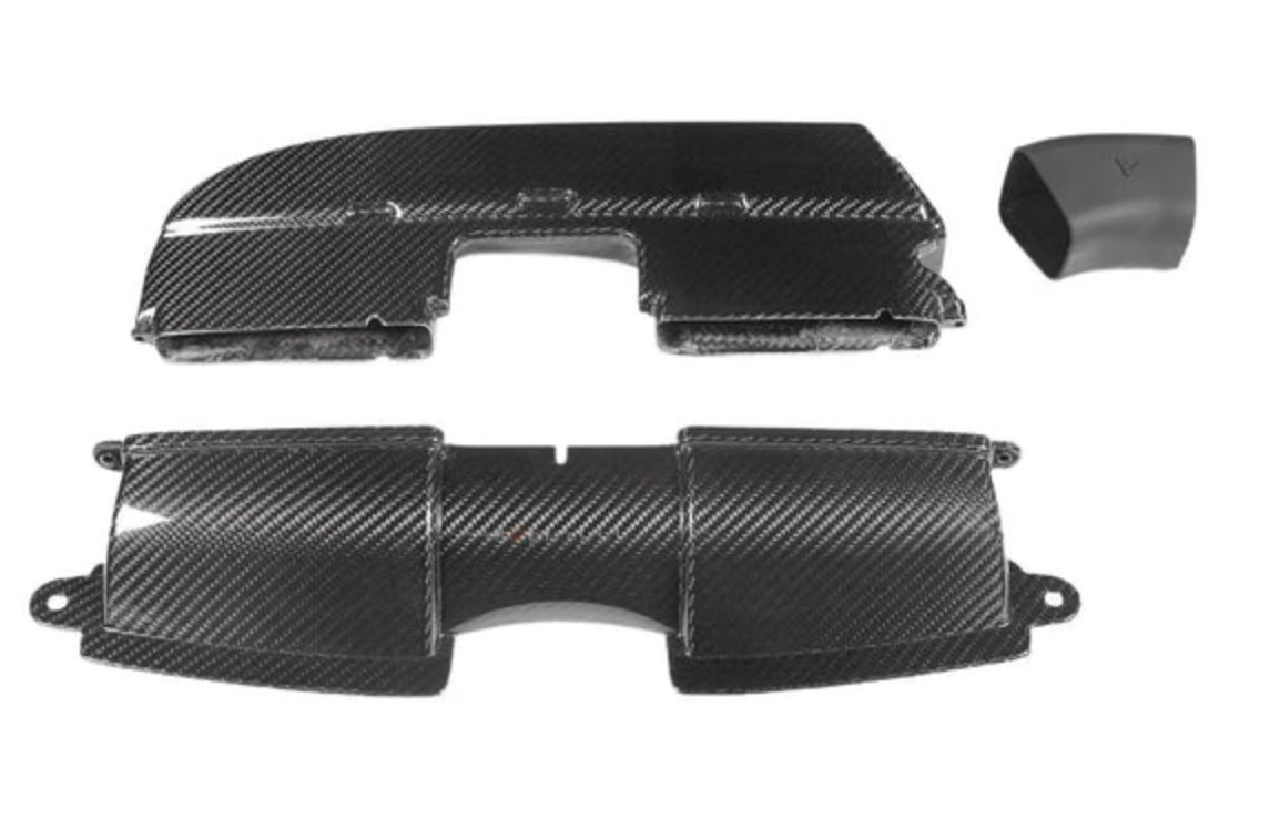 BMW E90, E92 & E93 M3 Eventuri Gloss Carbon Fiber Duct Set