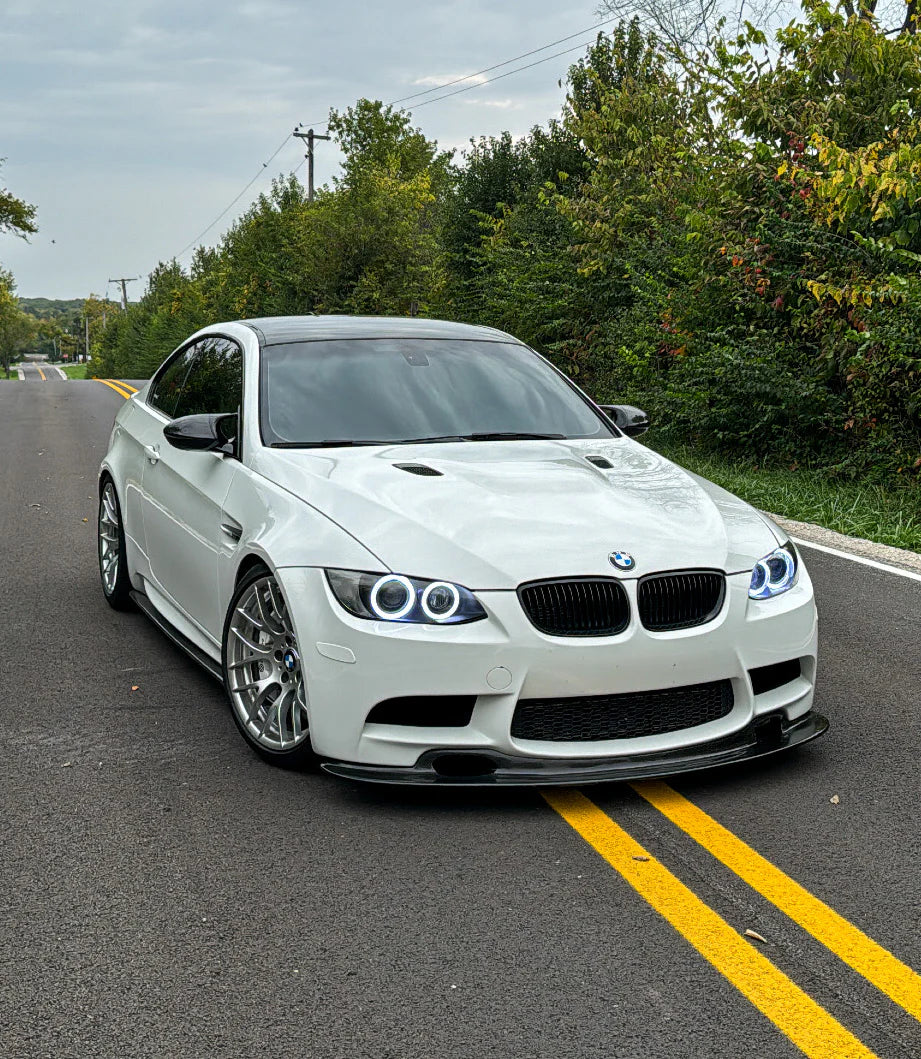 BMW E90, E92 & E93 M3 GT4 Carbon Fiber Front Lip