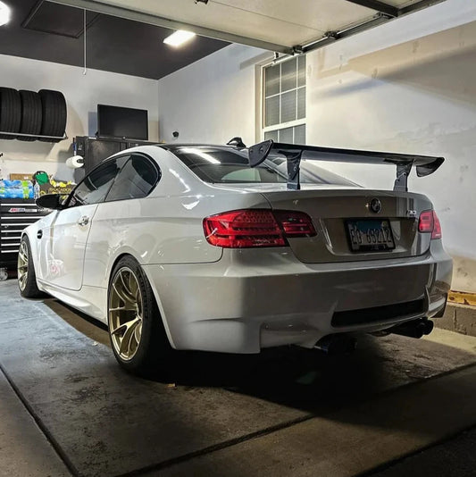 BMW E90, E92 & E93 M3 GTS Style Carbon Fiber Wing