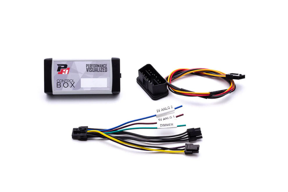 BMW E90, E92 & E93 M3 P3 V3 OBD2 Air Vent Gauge