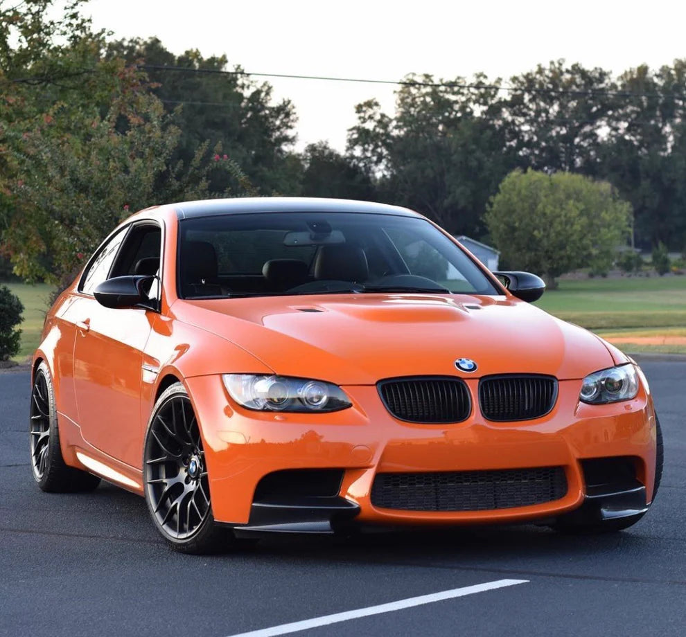 BMW E90, E92 & E93 M3 Performance Style Carbon Fiber Front Splitters