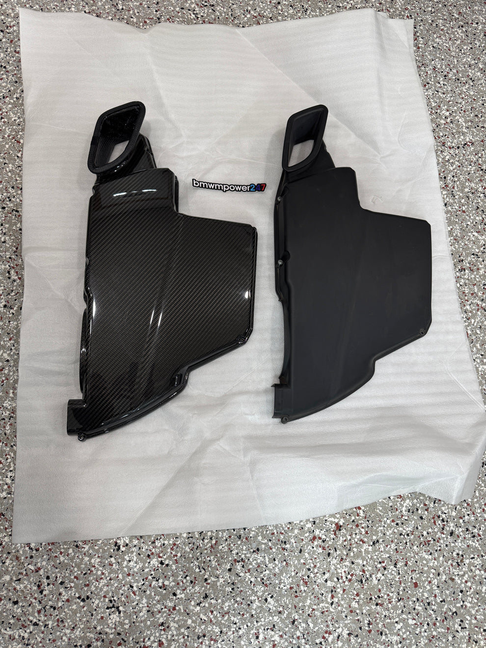 BMW E90, E92 & E93 M3 S65 Eventuri Carbon Fiber Airbox Lid