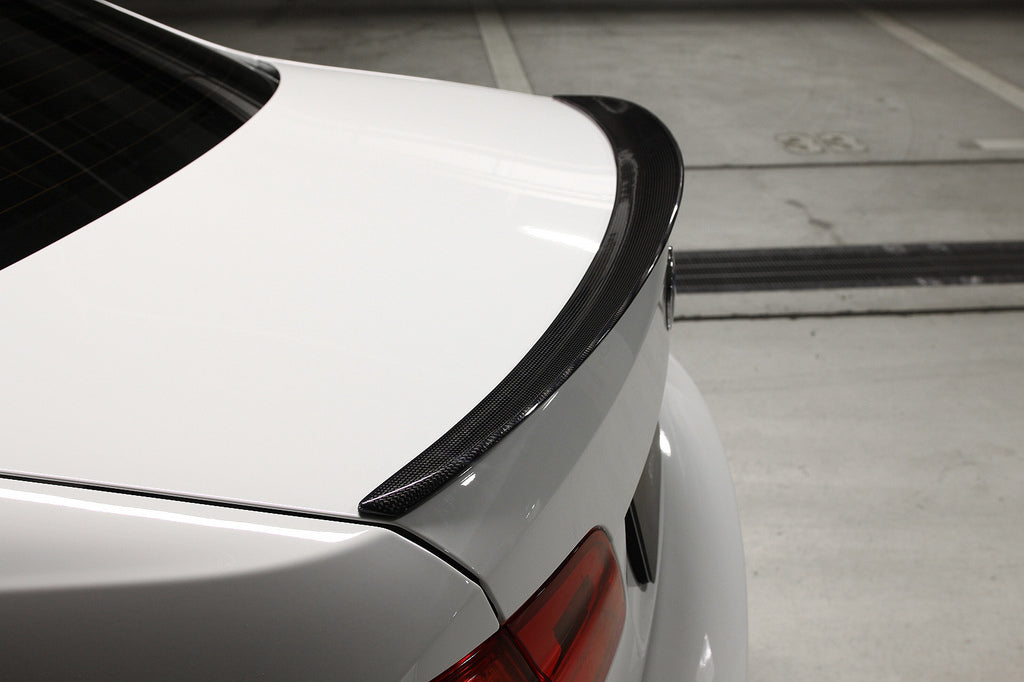 BMW E92 3-Series 3D Design Carbon Fiber Trunk Spoiler