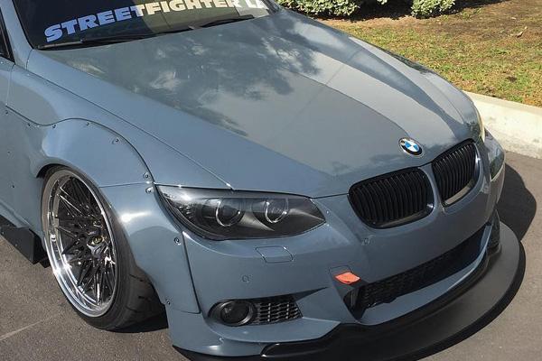 BMW E92 3-Series Streetfighter LA BMW E92 M-Tech Front Lip