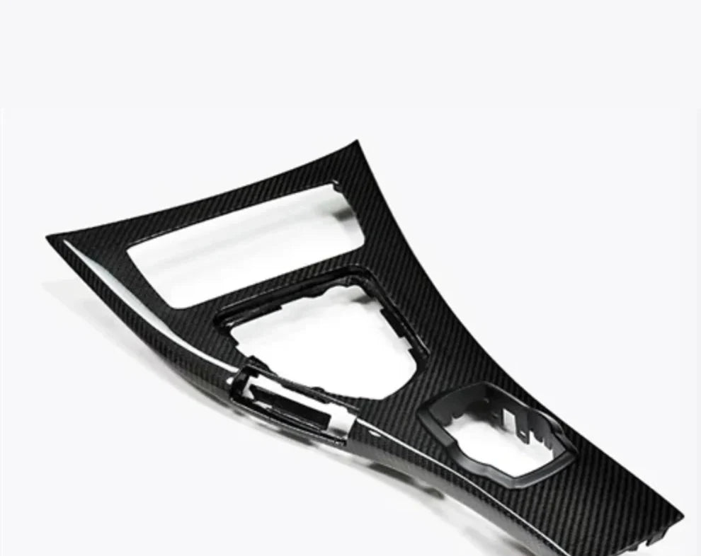 BMW E92 M3 Autotecknic Carbon Fiber Center Console Trim
