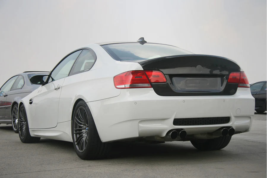 BMW E92 M3 Darwin Pro CSL Style Carbon Fiber Trunk