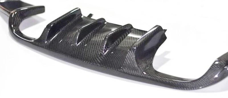 BMW E92 M3 H Style Carbon Fiber Diffuser