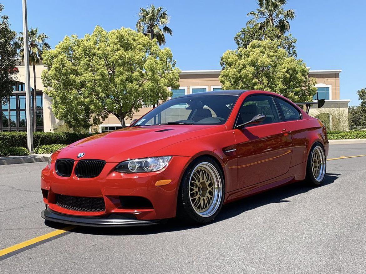BMW E92 M3 Team Schirmer Spec BBS E88 Wheels in 10X18 & 11X18