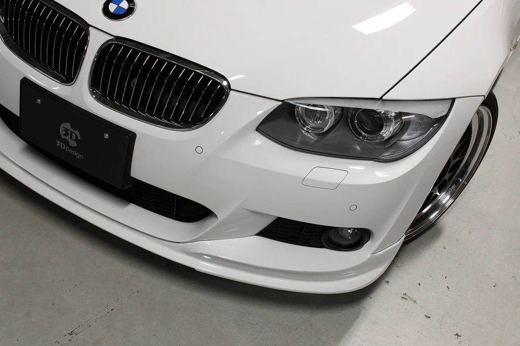 BMW E92 & E93 3-Series 3D Design M-Sport Front Lip