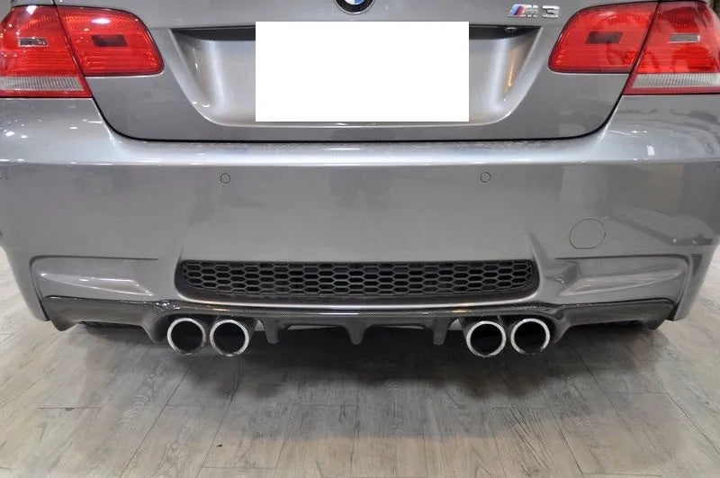 BMW E92 & E93 M3 Carbon Fiber Diffuser V Style