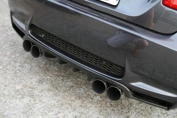 BMW E92 & E93 M3 Carbon Fiber Rear Diffuser HM Style