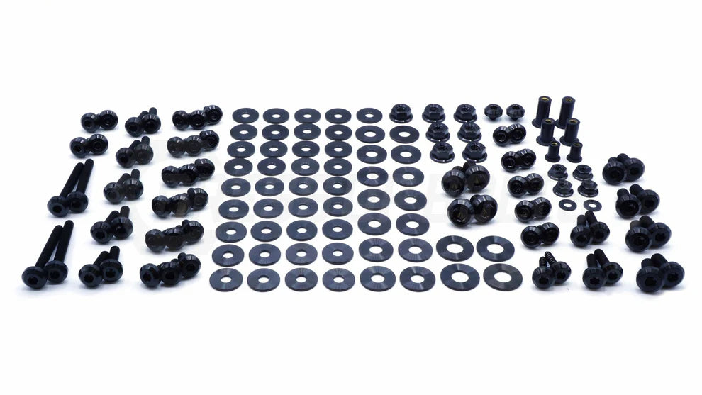 BMW E9X 3-Series Dress Up Bolts Titanium Hardware Engine Bay Kit
