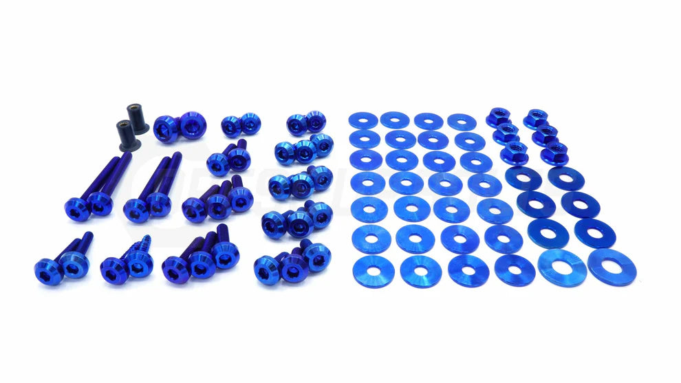 BMW E9X 3-Series Dress Up Bolts Titanium Hardware Engine Bay Kit