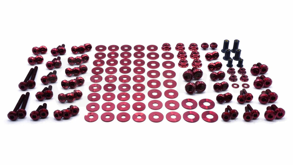 BMW E9X 3-Series Dress Up Bolts Titanium Hardware Engine Bay Kit