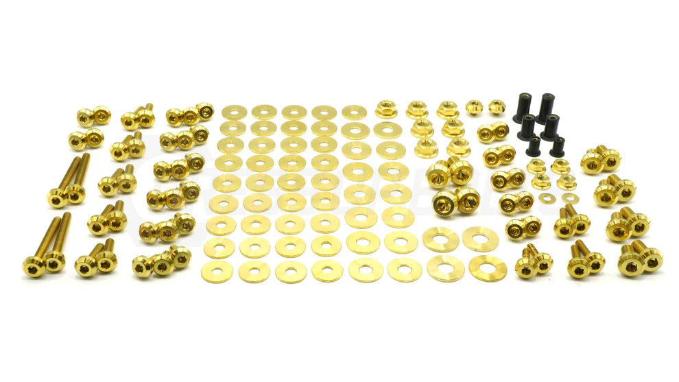 BMW E9X 3-Series Dress Up Bolts Titanium Hardware Engine Bay Kit